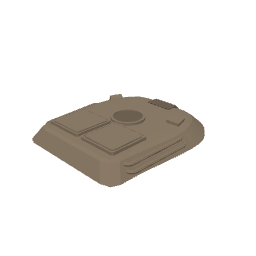 Tank 2 Turret